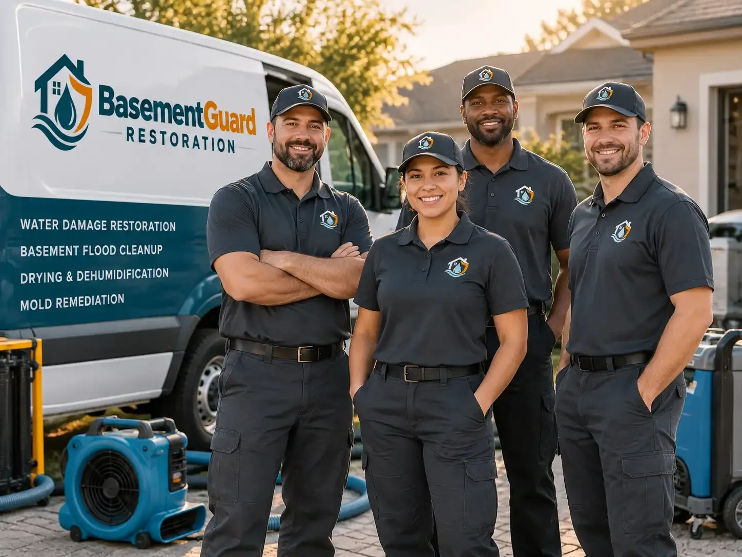 Basement Water Damage Restoration company in Clay Center, OH