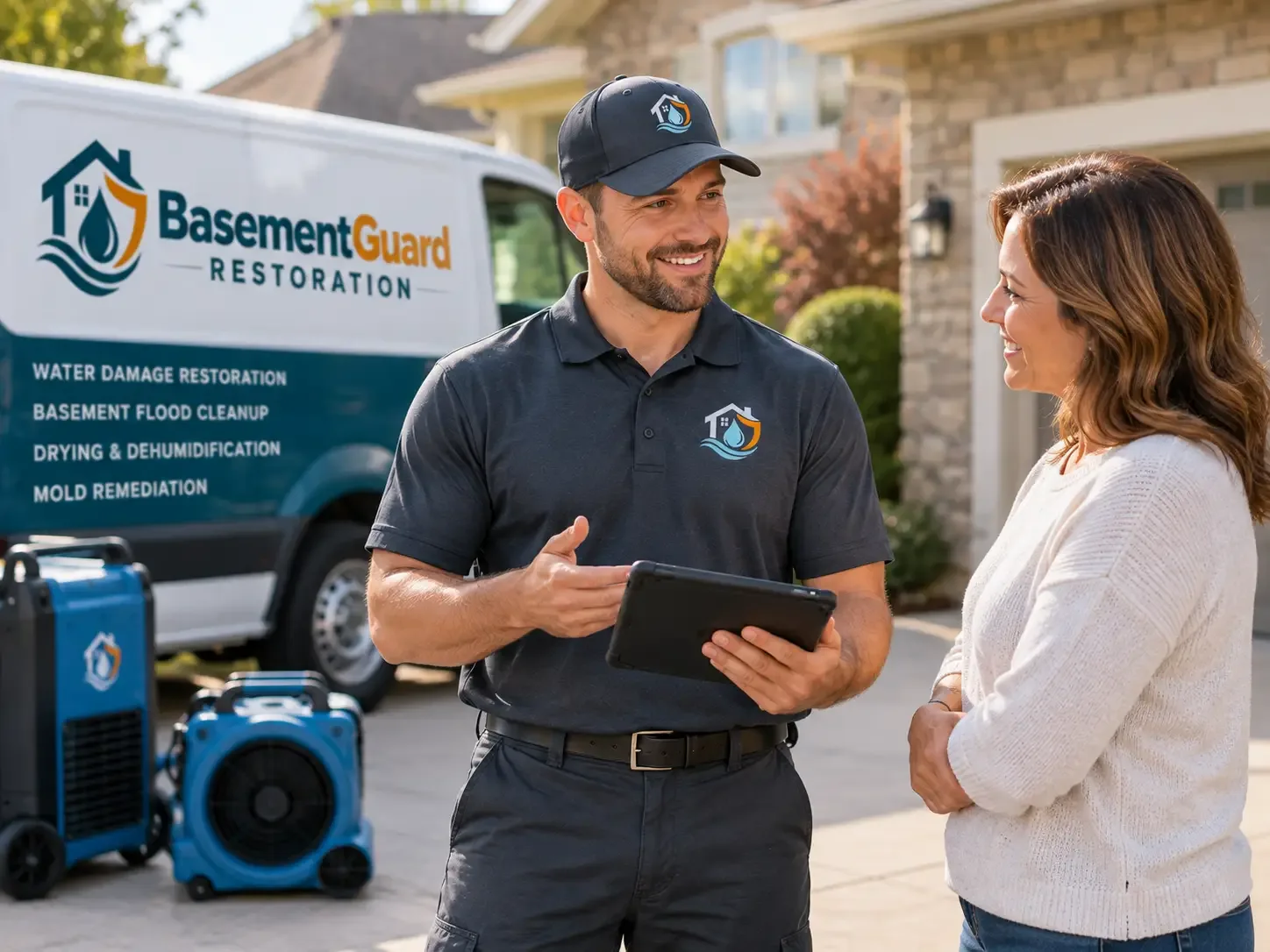 Basement Water Damage Restoration Clay Center, OH FAQs